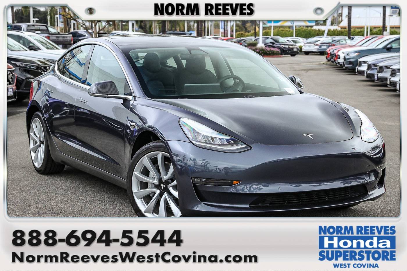2019 Tesla Model 3 Standard Range Plus — Sedan — 2,224 mi — West Covina, CA