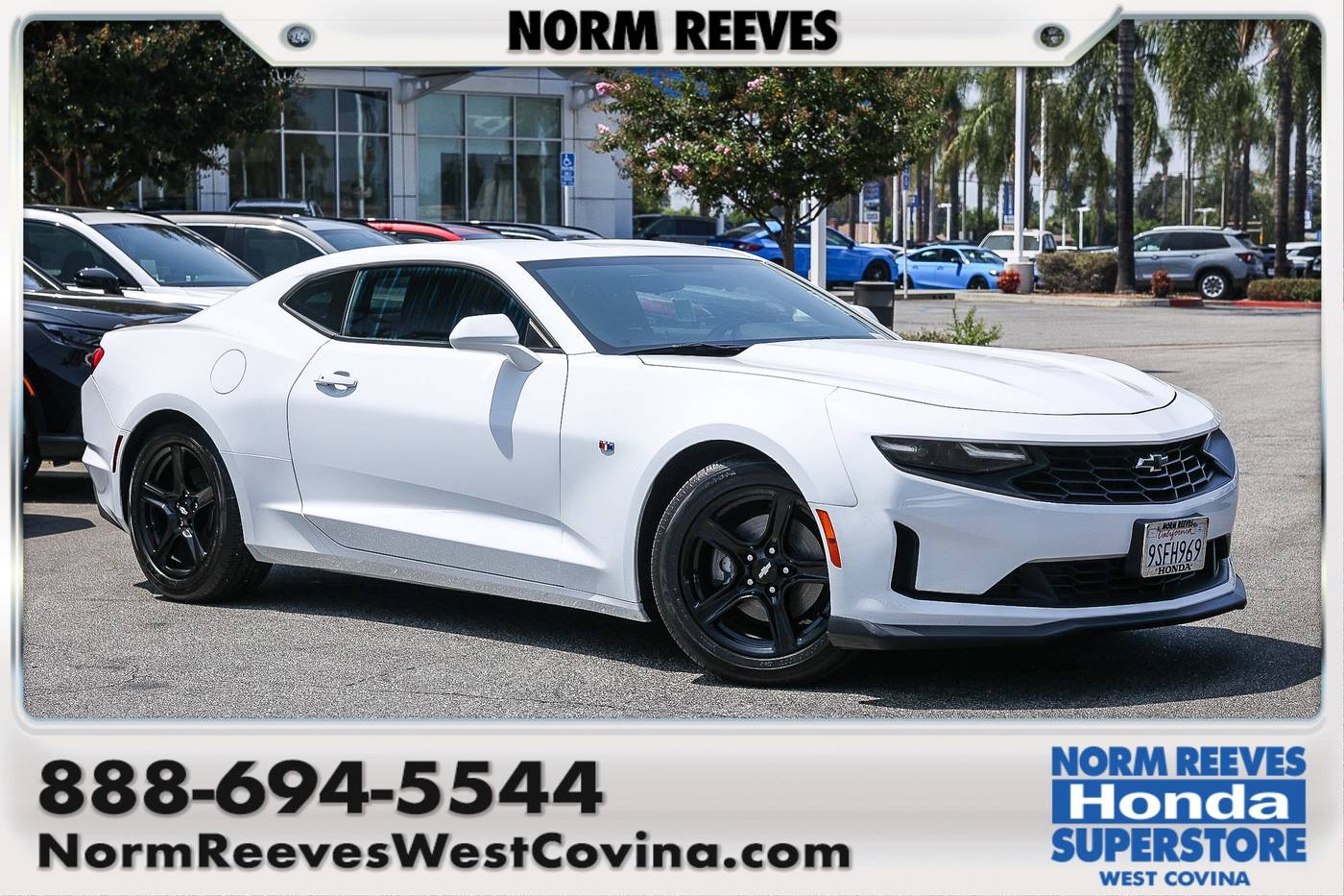 2019 Chevrolet Camaro 1LT — Coupe — 71,772 mi — West Covina, CA