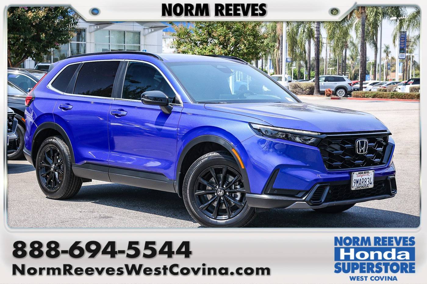 2024 Honda CR-V Hybrid Sport-L — SUV — 33,619 mi — West Covina, CA