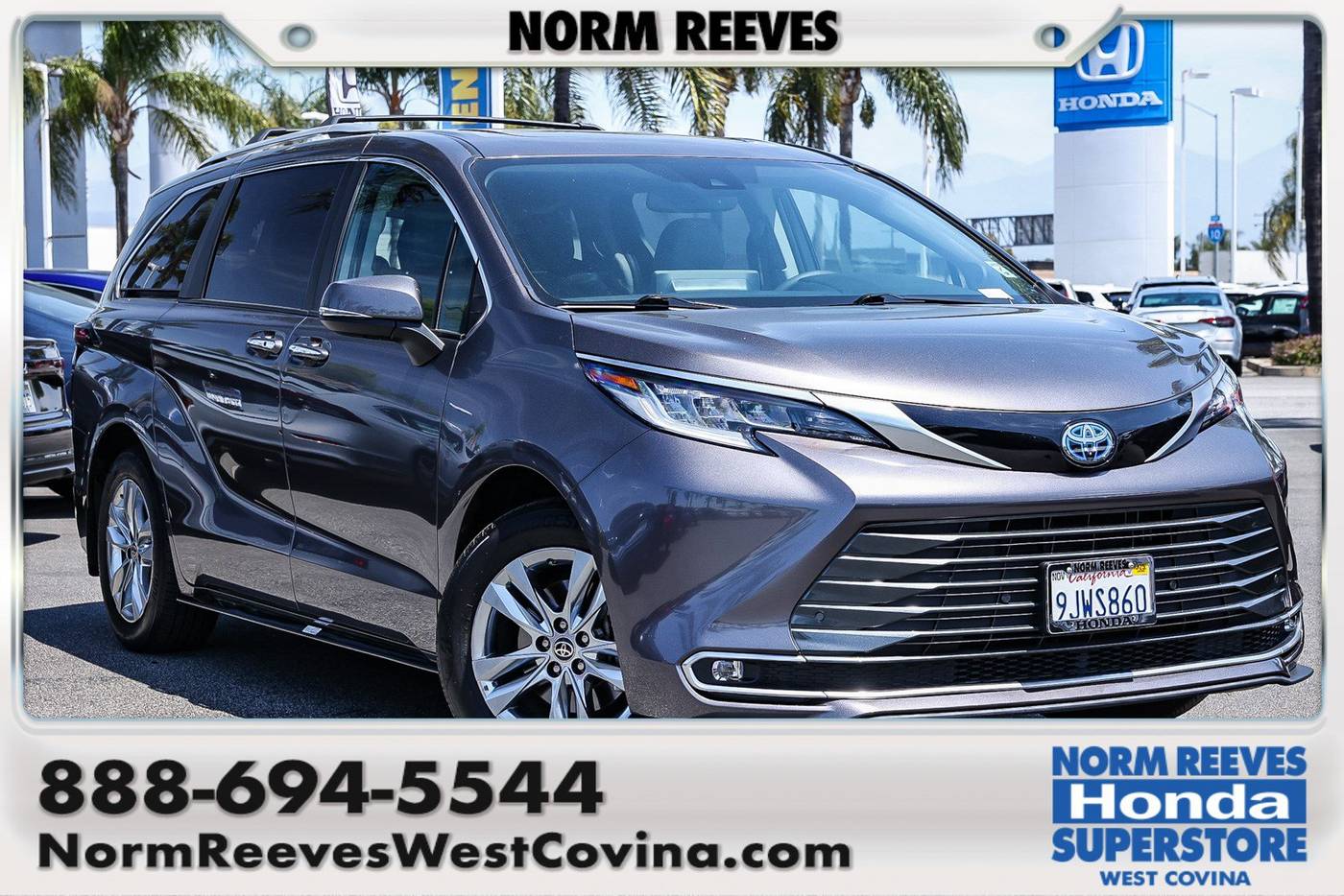 2024 Toyota Sienna Limited — Minivan — 14,957 mi — West Covina, CA