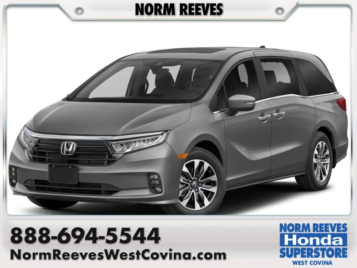 2021 Honda Odyssey EX-L — Minivan — 58,406 mi — West Covina, CA