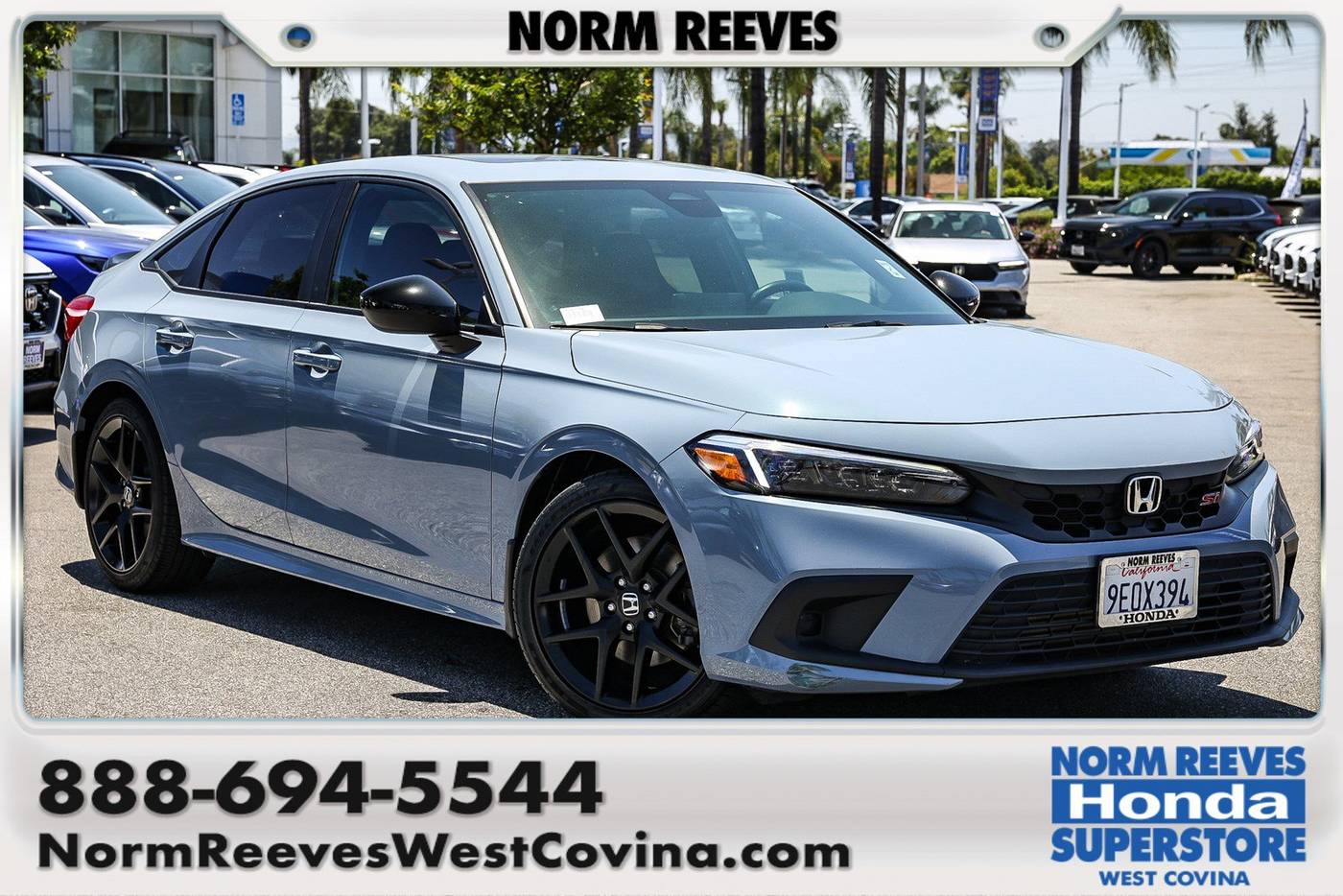 2023 Honda Civic Si — Sedan — 31,292 mi — West Covina, CA