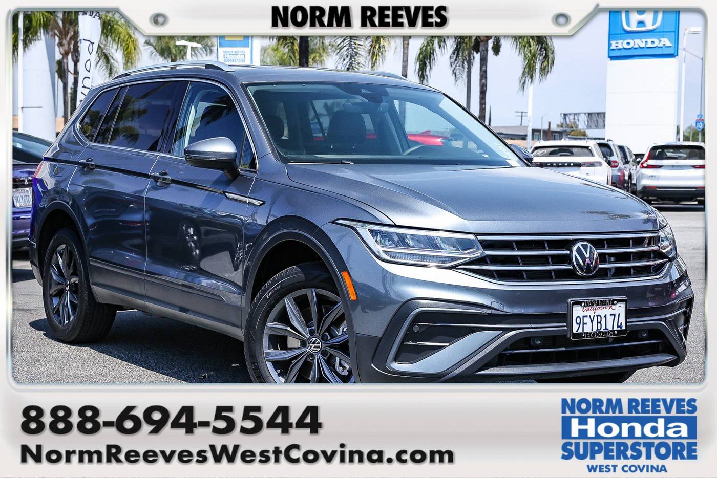 2023 Volkswagen Tiguan SE — SUV — 20,237 mi — West Covina, CA