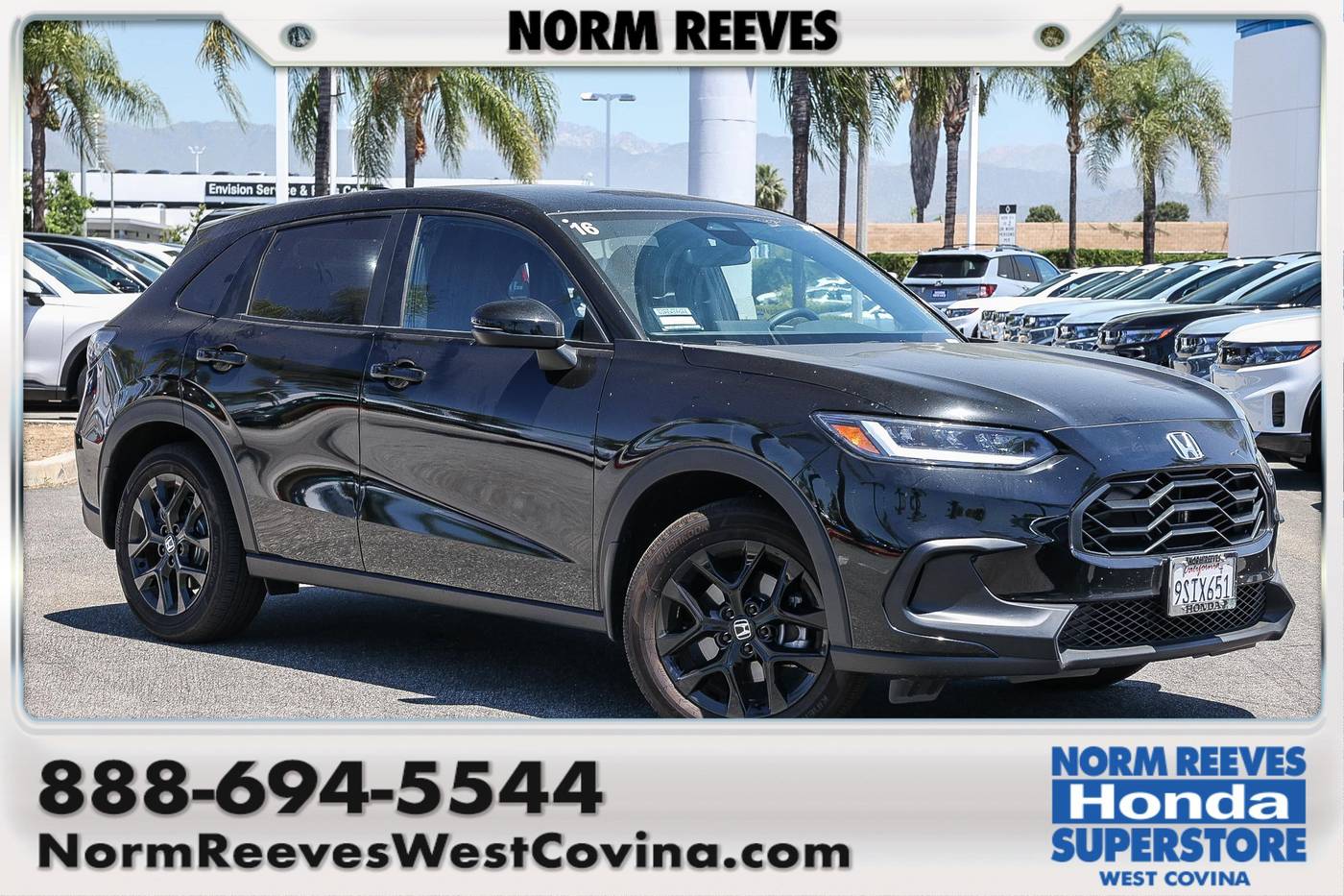 2025 Honda HR-V Sport — SUV — 5,064 mi — West Covina, CA
