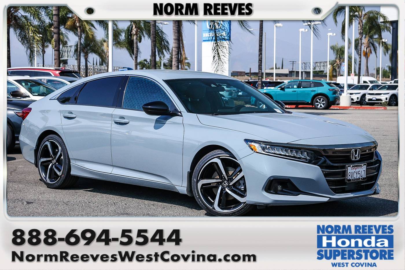 2022 Honda Accord Sport — Sedan — 31,007 mi — West Covina, CA