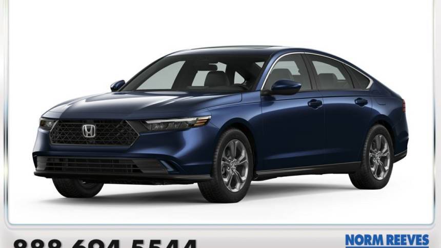 2024 Honda Accord EX — Sedan — 9,515 mi — West Covina, CA