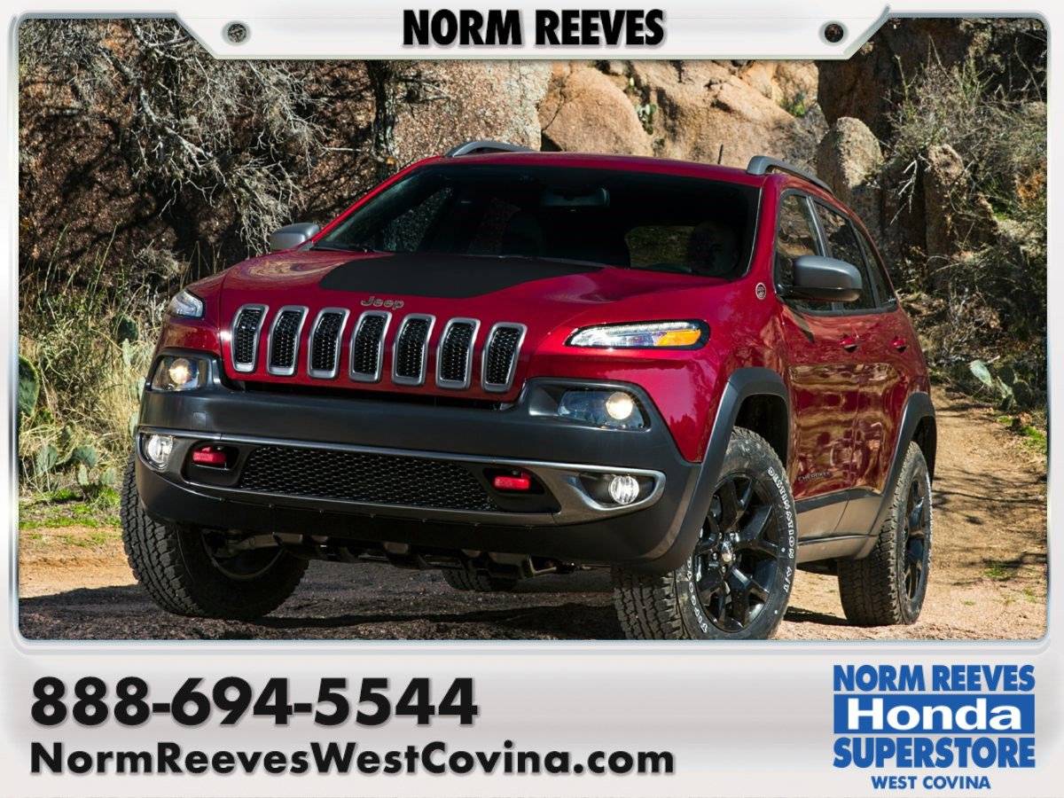 2014 Jeep Cherokee Trailhawk — SUV — 144,143 mi — West Covina, CA