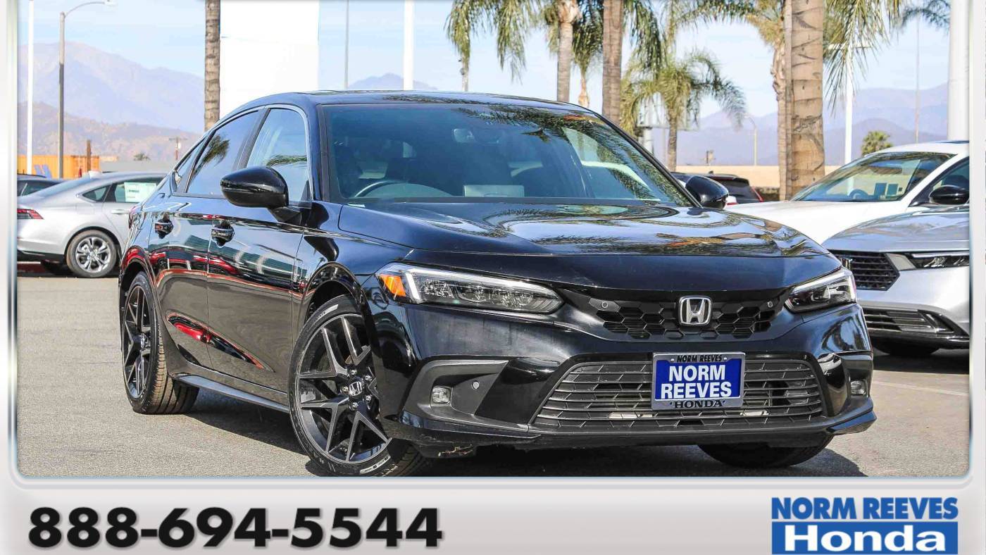 2022 Honda Civic Sport Touring — Hatchback — 23,589 mi — West Covina, CA