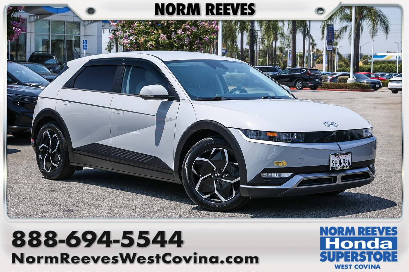 2022 Hyundai IONIQ 5 SE — SUV — 30,936 mi — West Covina, CA