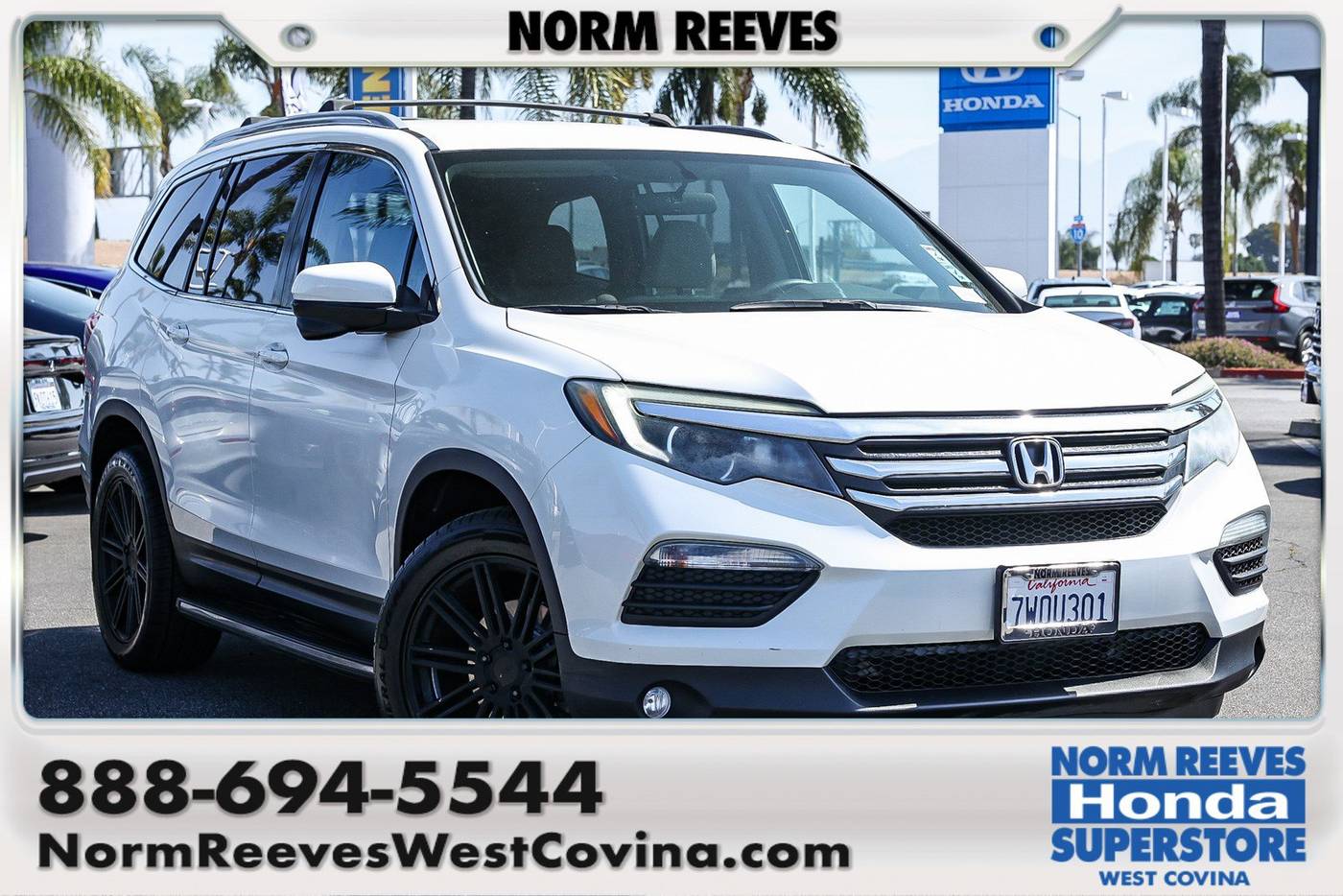2017 Honda Pilot EX — SUV — 100,070 mi — West Covina, CA