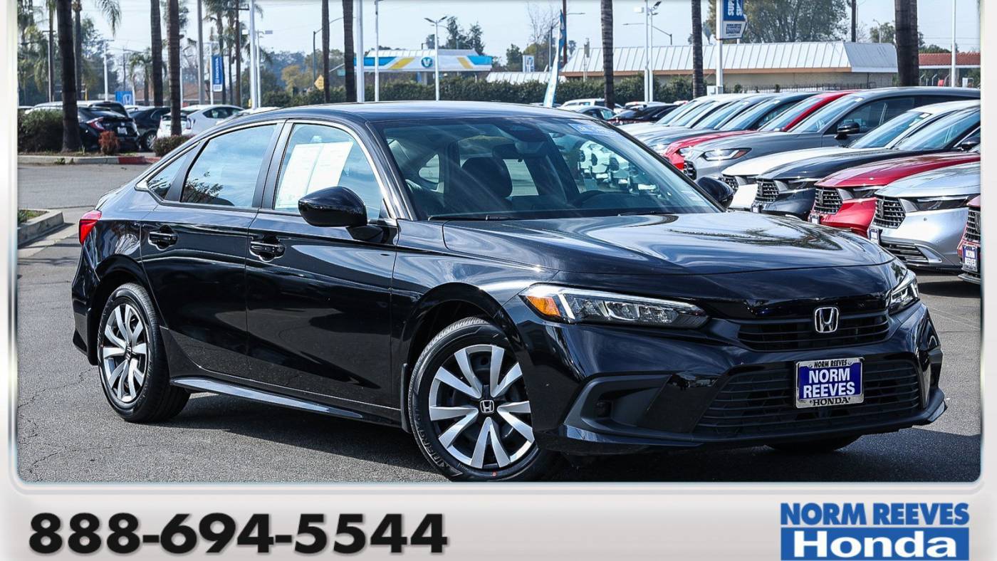 2022 Honda Civic LX — Sedan — 30,043 mi — West Covina, CA