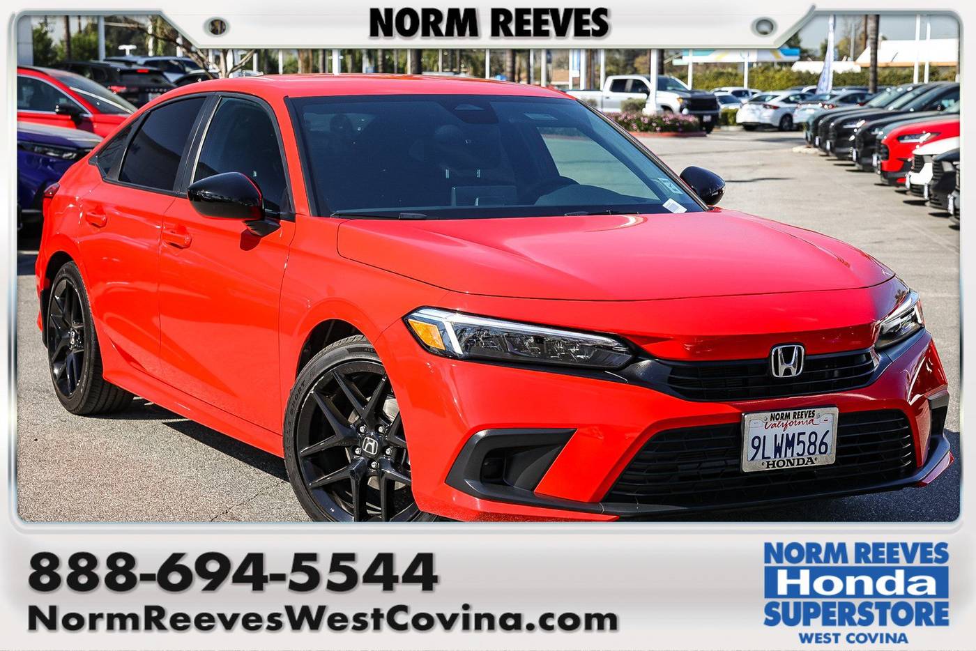 2024 Honda Civic Sport — Sedan — 15,777 mi — West Covina, CA