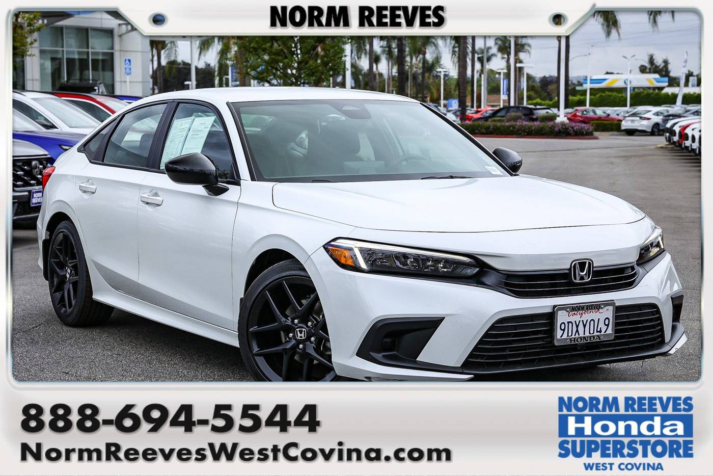 2023 Honda Civic Sport — Sedan — 19,554 mi — West Covina, CA