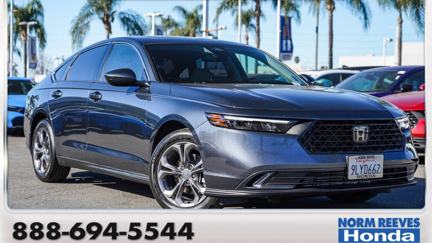 2024 Honda Accord EX — Sedan — 7,941 mi — West Covina, CA