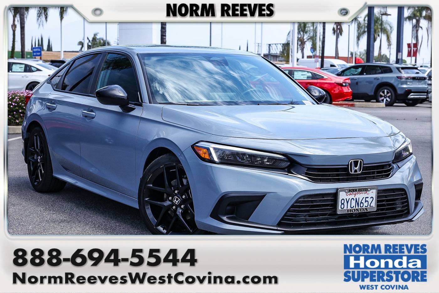 2022 Honda Civic Sport — Sedan — 37,840 mi — West Covina, CA