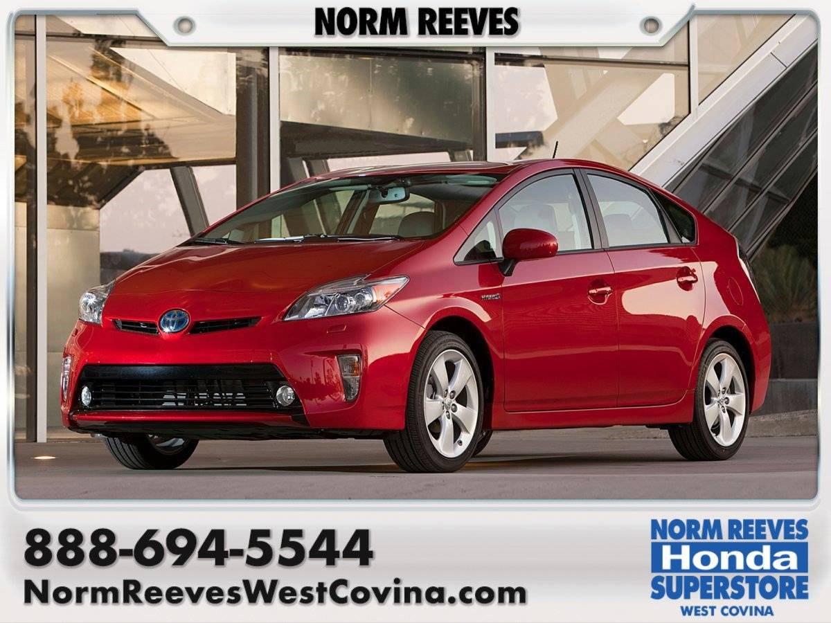 2012 Toyota Prius Five — Sedan — 151,792 mi — West Covina, CA