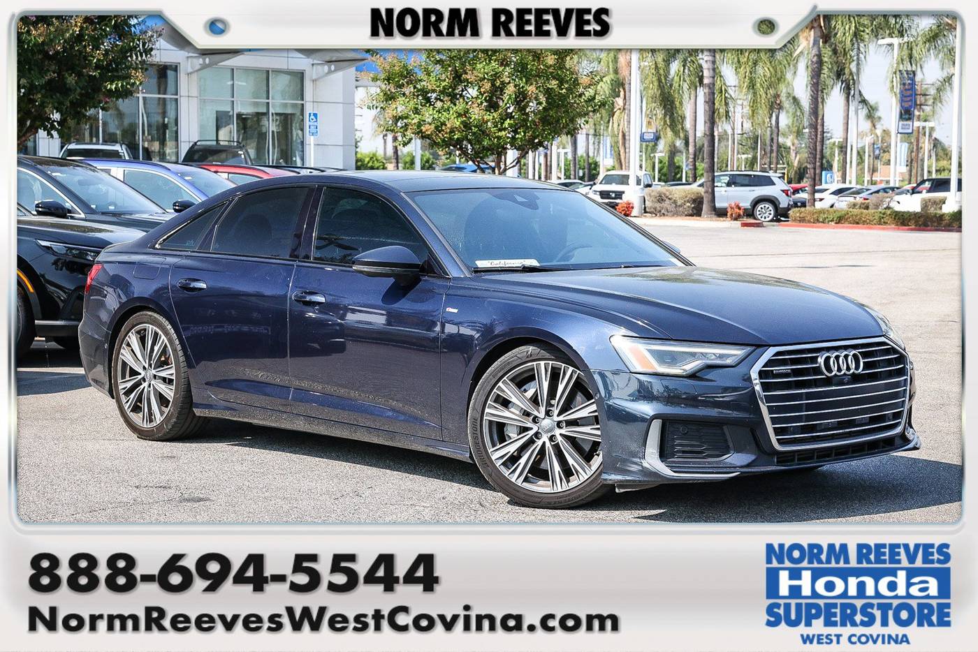 2019 Audi A6 Premium Plus — Sedan — 103,109 mi — West Covina, CA