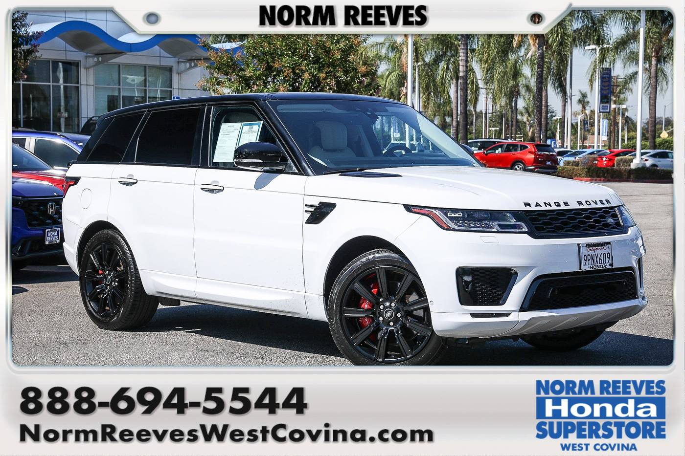 2022 Land Rover Range Rover Sport HST — SUV — 46,648 mi — West Covina, CA
