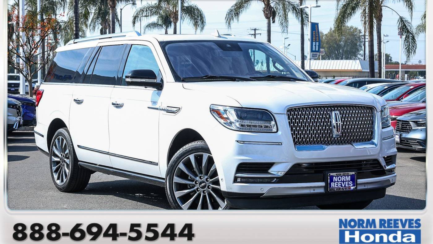 2019 Lincoln Navigator Select — SUV — 103,174 mi — West Covina, CA