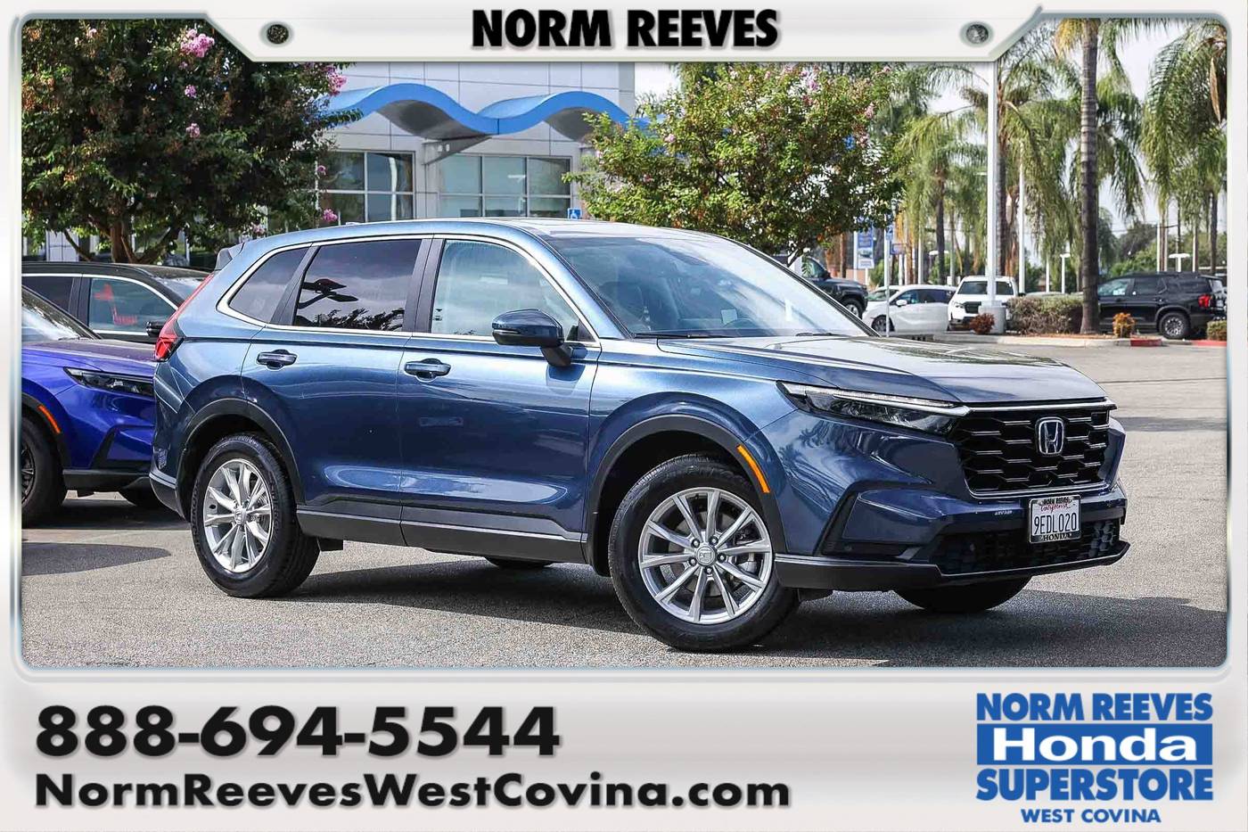 2023 Honda CR-V EX-L — SUV — 46,805 mi — West Covina, CA