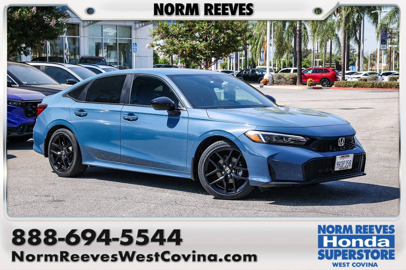 2025 Honda Civic Sport — Sedan — 17,042 mi — West Covina, CA