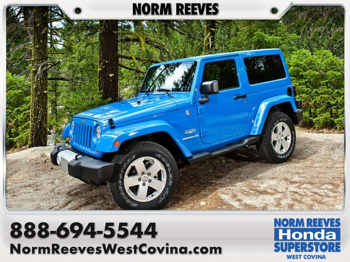 2012 Jeep Wrangler Sport — SUV — 78,809 mi — West Covina, CA