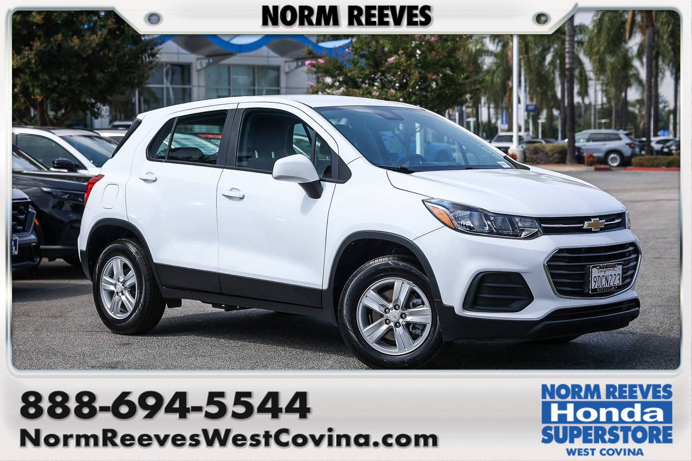 2021 Chevrolet Trax LS — SUV — 60,312 mi — West Covina, CA