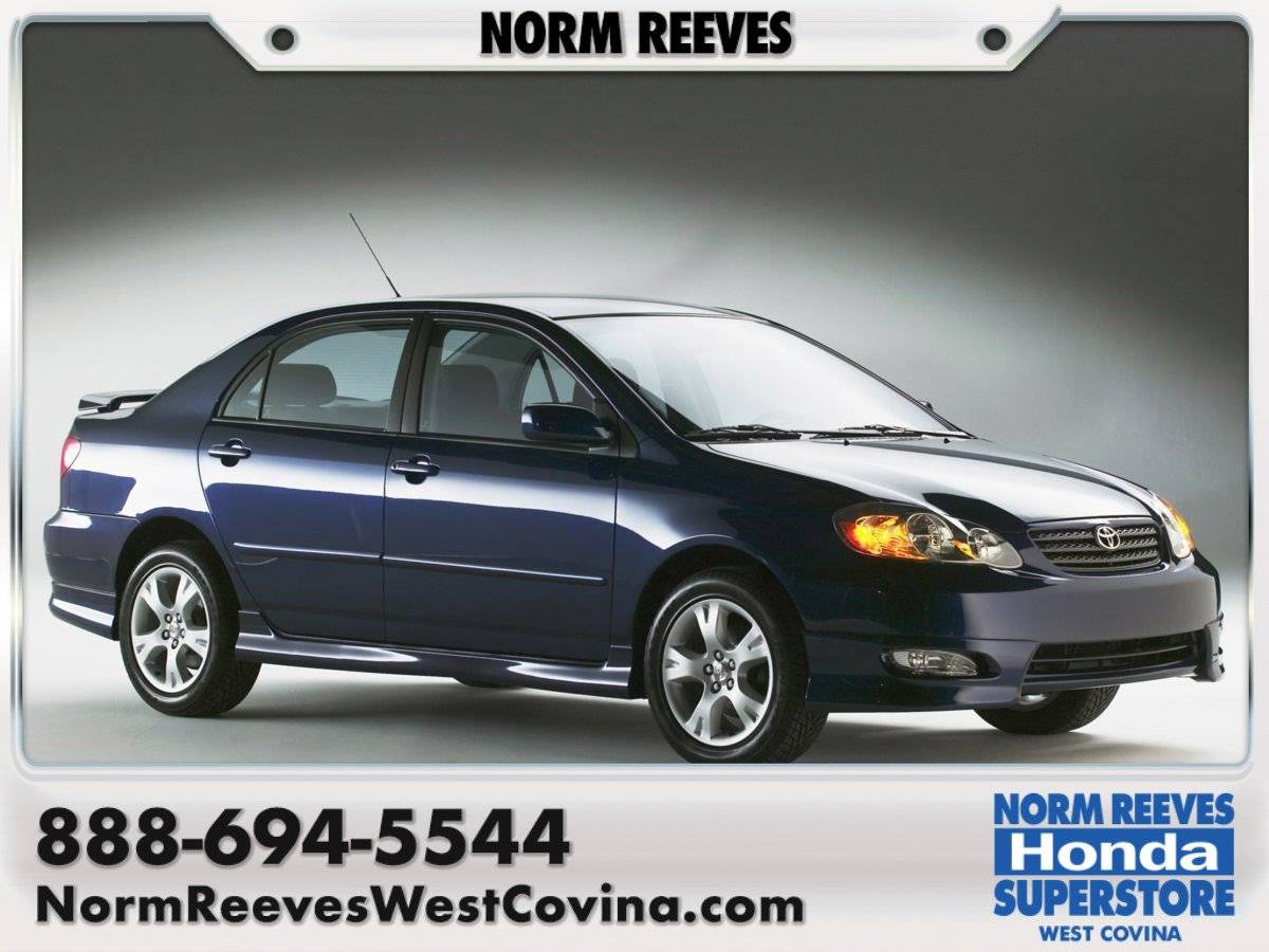 2005 Toyota Corolla LE — Sedan — 157,235 mi — West Covina, CA