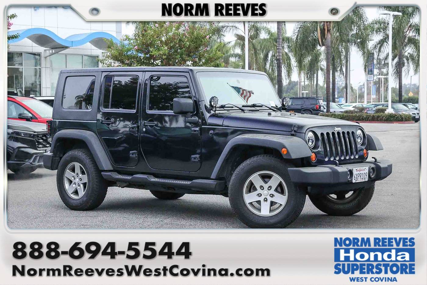2008 Jeep Wrangler X — SUV — 113,559 mi — West Covina, CA