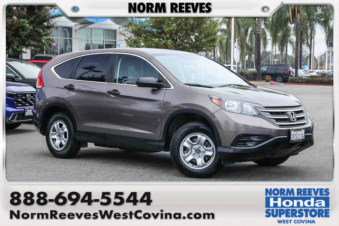 2014 Honda CR-V LX — SUV — 126,606 mi — West Covina, CA