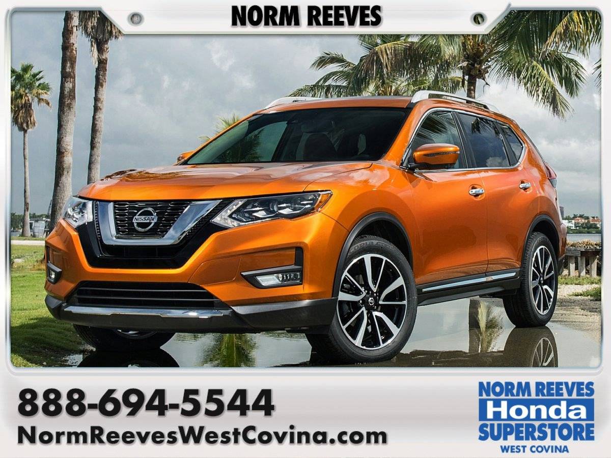 2017 Nissan Rogue SV — SUV — 85,687 mi — West Covina, CA