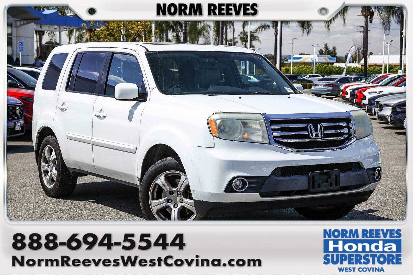 2015 Honda Pilot EX-L — SUV — 104,367 mi — West Covina, CA
