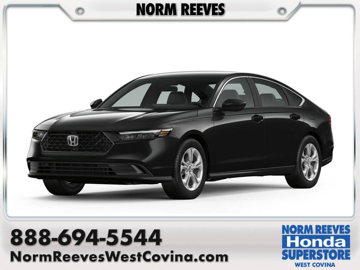 2025 Honda Accord LX — Sedan — 7,569 mi — West Covina, CA