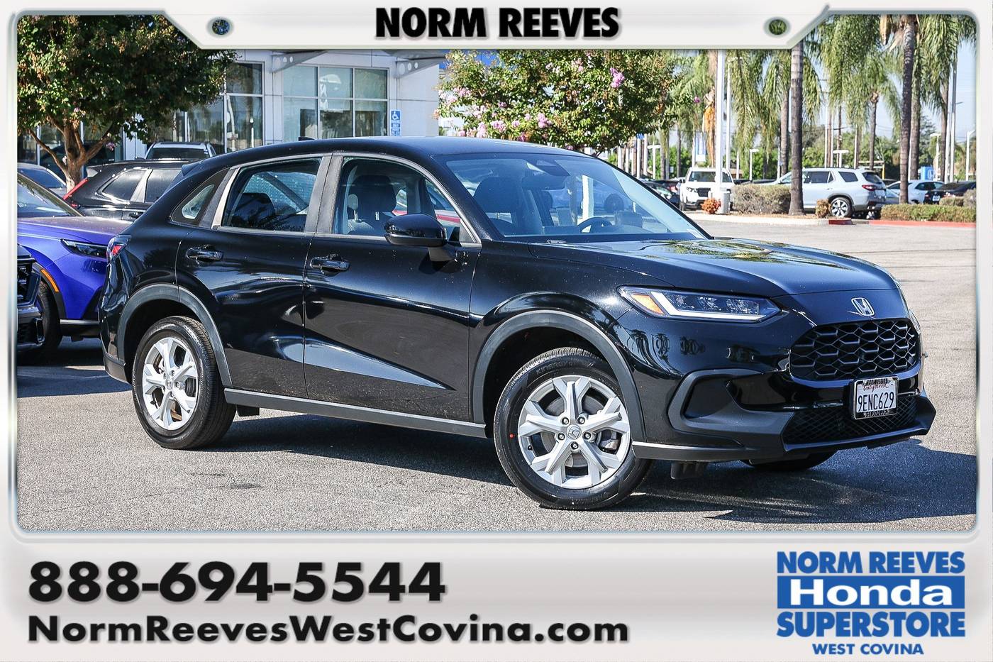 2023 Honda HR-V LX — SUV — 28,670 mi — West Covina, CA