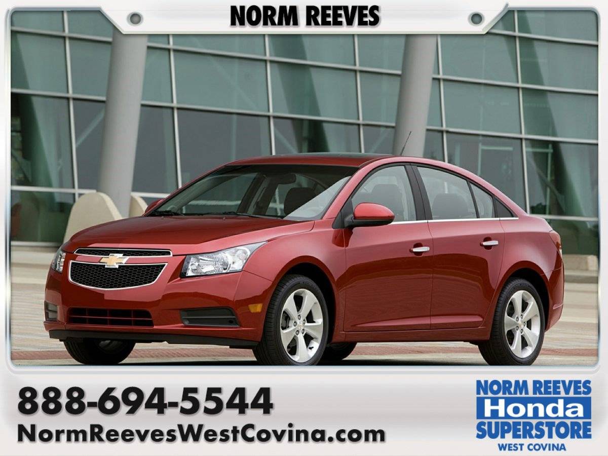 2012 Chevrolet Cruze 1LT — Sedan — 167,315 mi — West Covina, CA