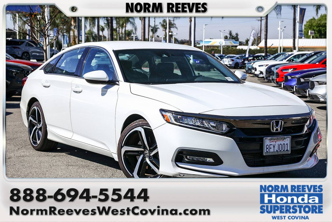 2018 Honda Accord Sport — Sedan — 74,651 mi — West Covina, CA