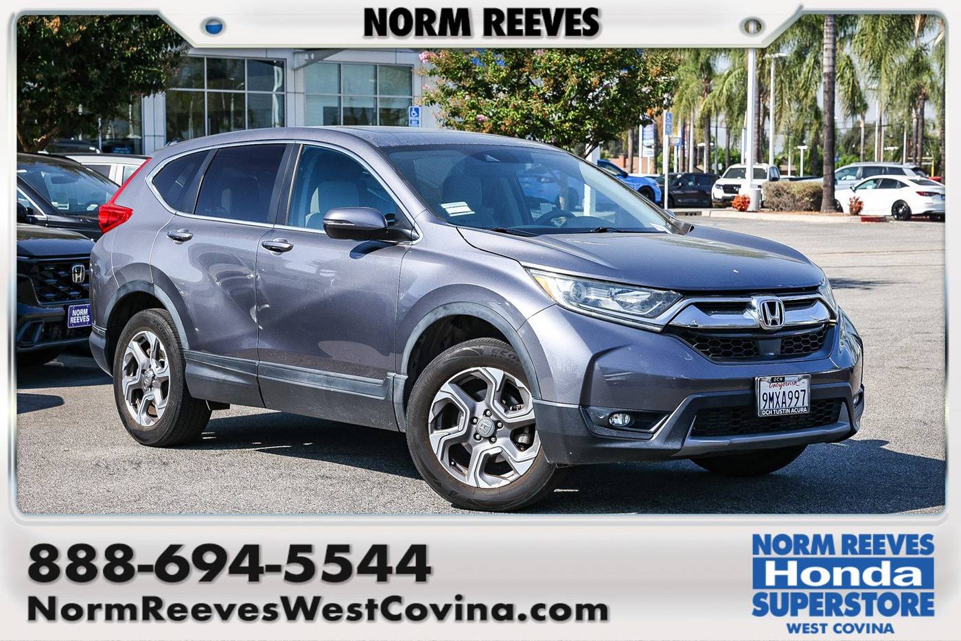 2017 Honda CR-V EX — SUV — 100,784 mi — West Covina, CA