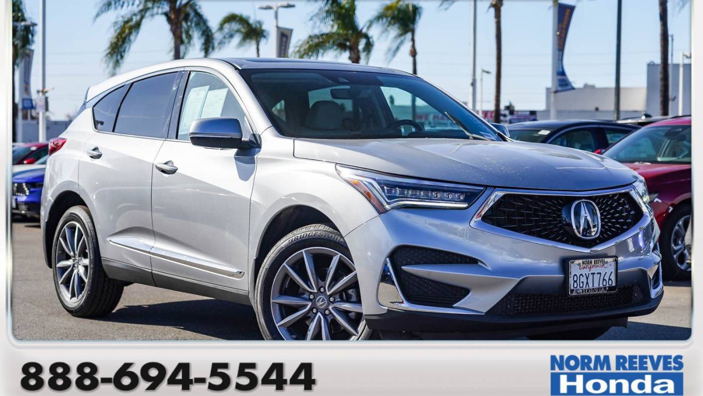 2019 Acura RDX Technology Package — SUV — 38,389 mi — West Covina, CA