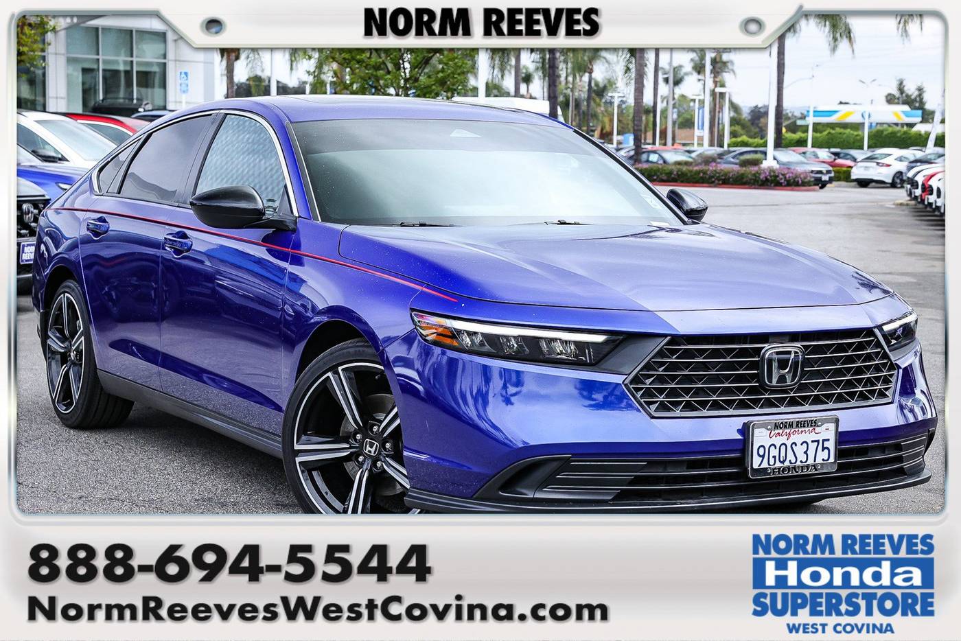 2023 Honda Accord Hybrid Sport — Sedan — 11,781 mi — West Covina, CA