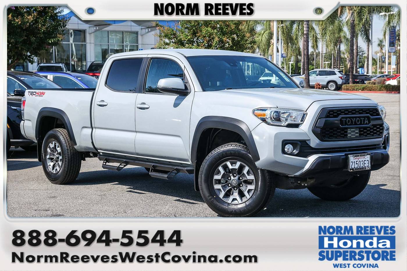 2021 Toyota Tacoma TRD Off Road — Pickup Truck — 28,337 mi — West Covina, CA