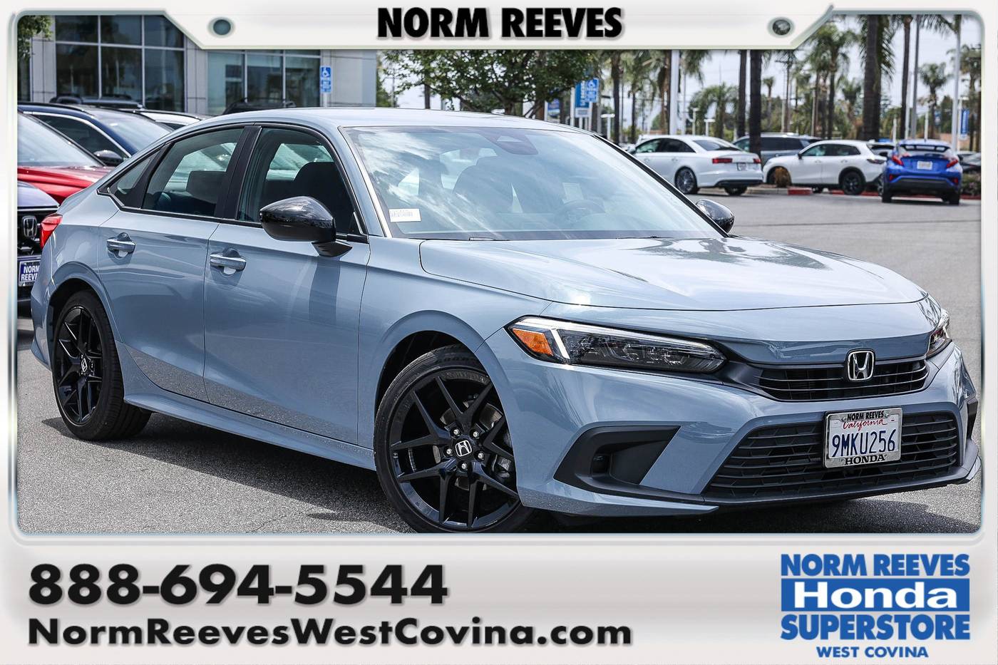 2024 Honda Civic Sport — Sedan — 15,494 mi — West Covina, CA