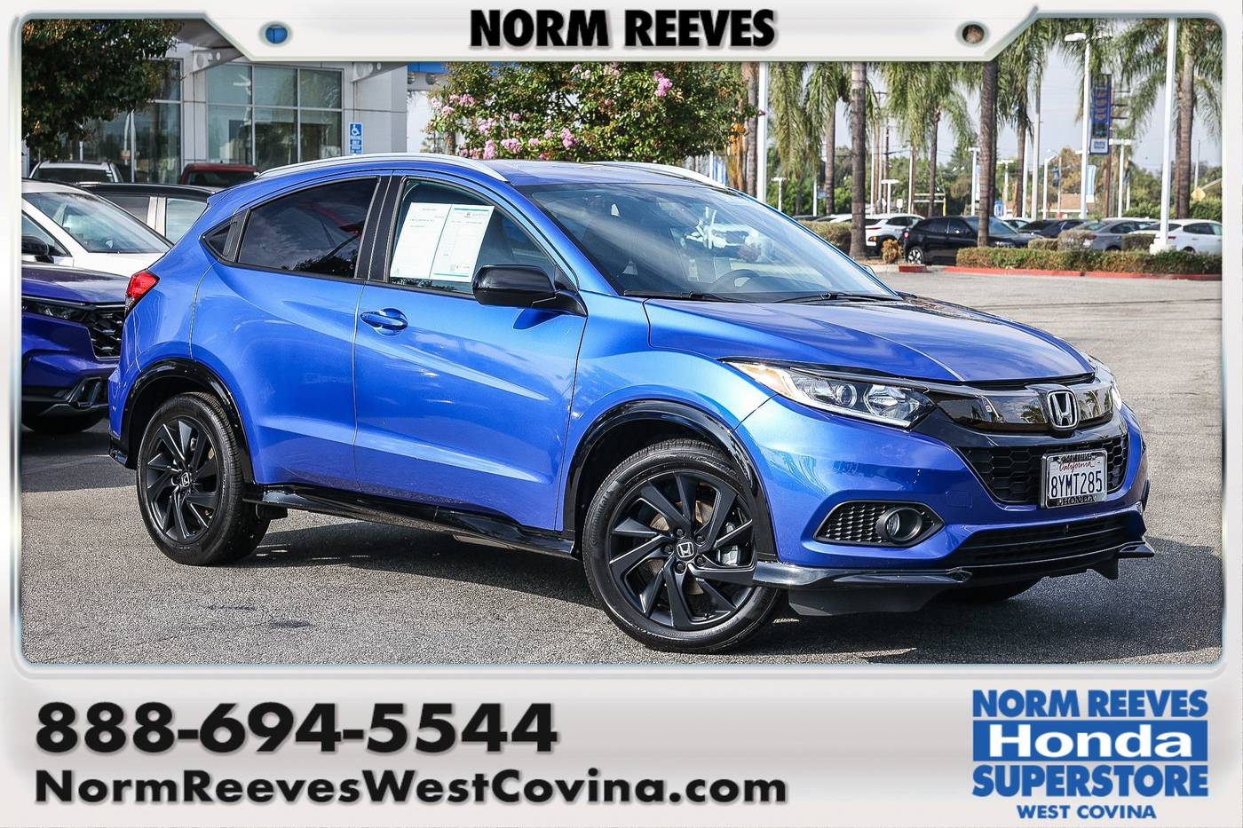 2022 Honda HR-V Sport — SUV — 12,855 mi — West Covina, CA