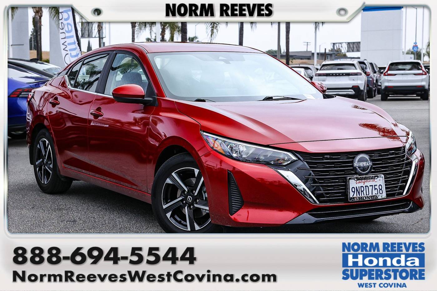 2024 Nissan Sentra SV — Sedan — 6,255 mi — West Covina, CA