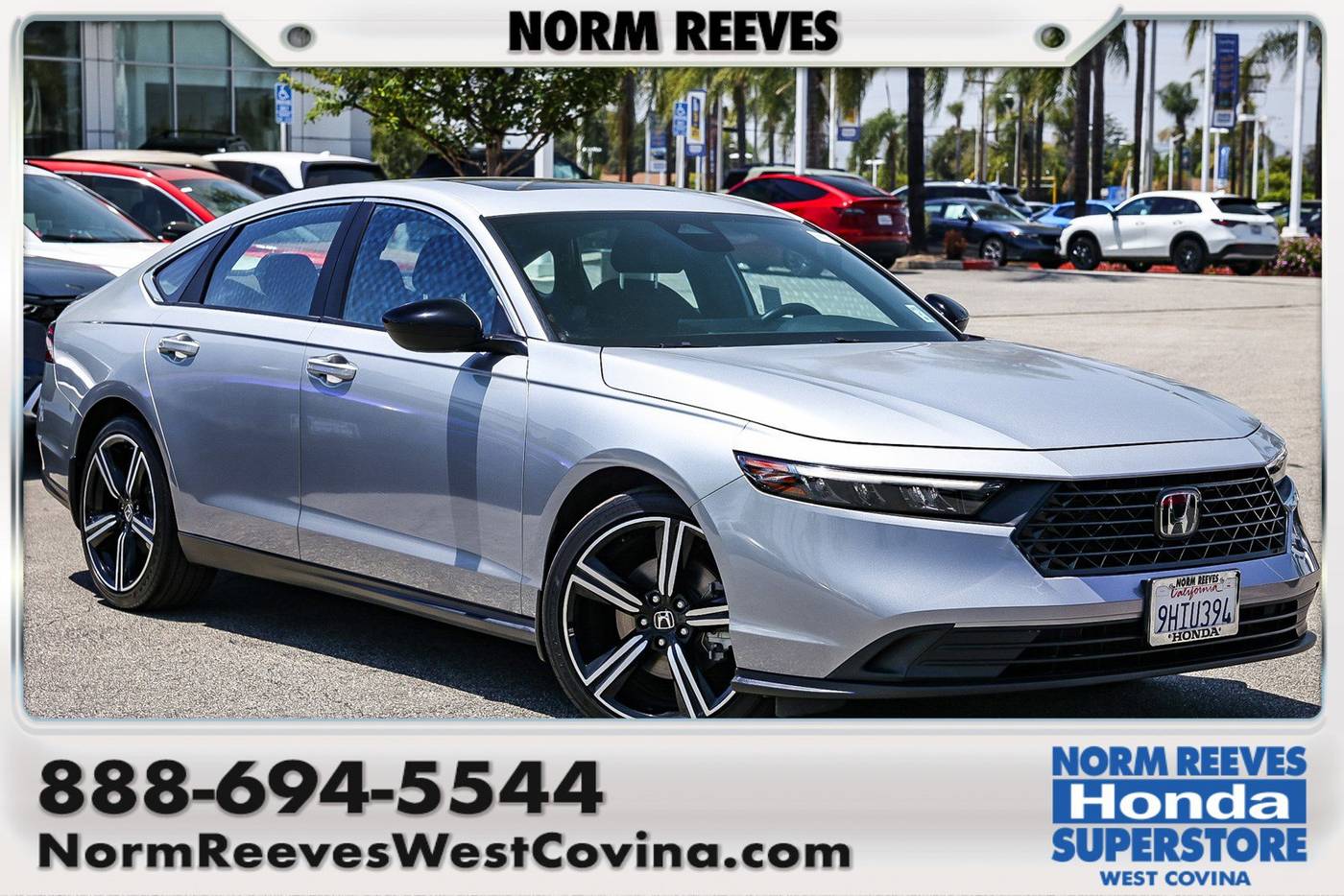2023 Honda Accord Hybrid Sport — Sedan — 46,990 mi — West Covina, CA