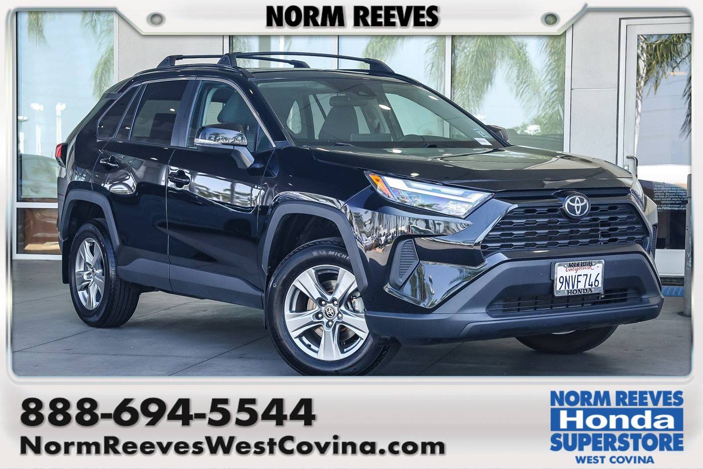 2024 Toyota RAV4 XLE — SUV — 18,553 mi — West Covina, CA
