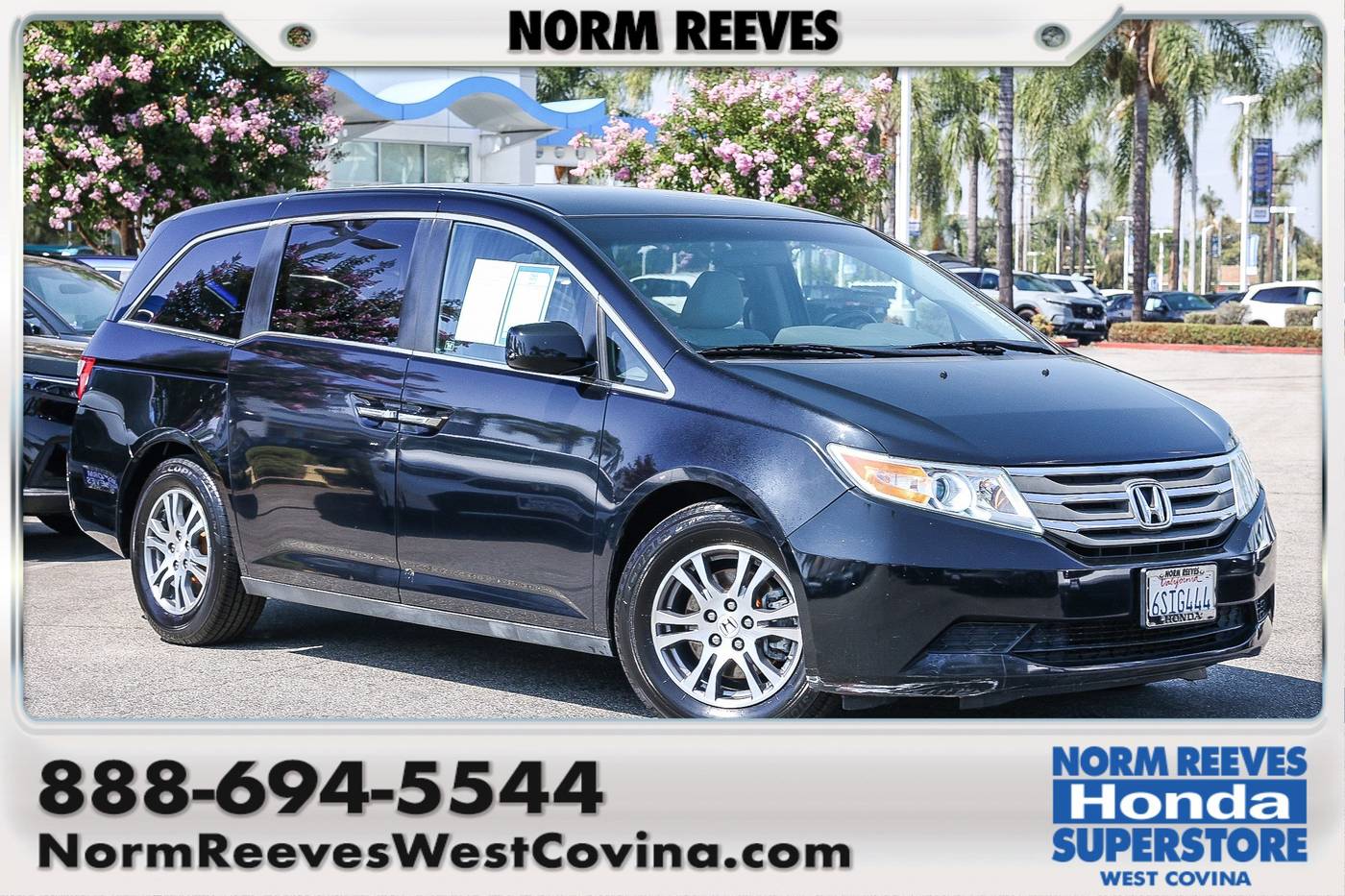 2011 Honda Odyssey EX — Minivan — 110,913 mi — West Covina, CA