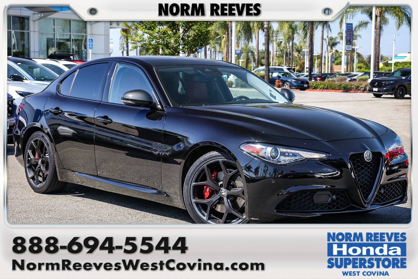 2020 Alfa Romeo Giulia Ti — Sedan — 31,469 mi — West Covina, CA