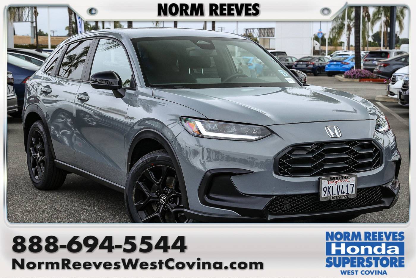 2024 Honda HR-V Sport — SUV — 17,605 mi — West Covina, CA