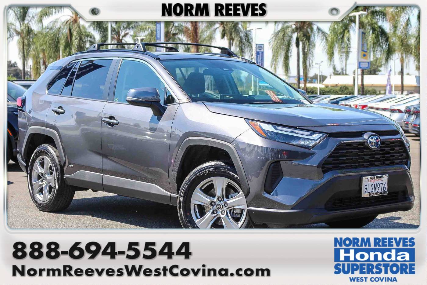 2024 Toyota RAV4 Hybrid XLE — SUV — 7,541 mi — West Covina, CA