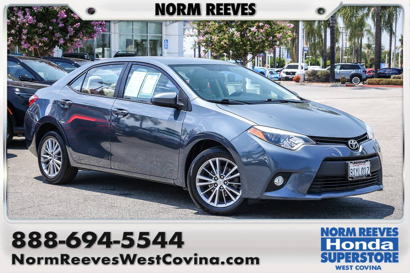 2014 Toyota Corolla L — Sedan — 94,206 mi — West Covina, CA